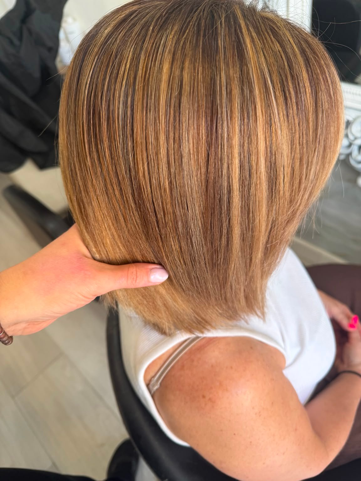 Studio 31 Luxury Hair · trabajo 11