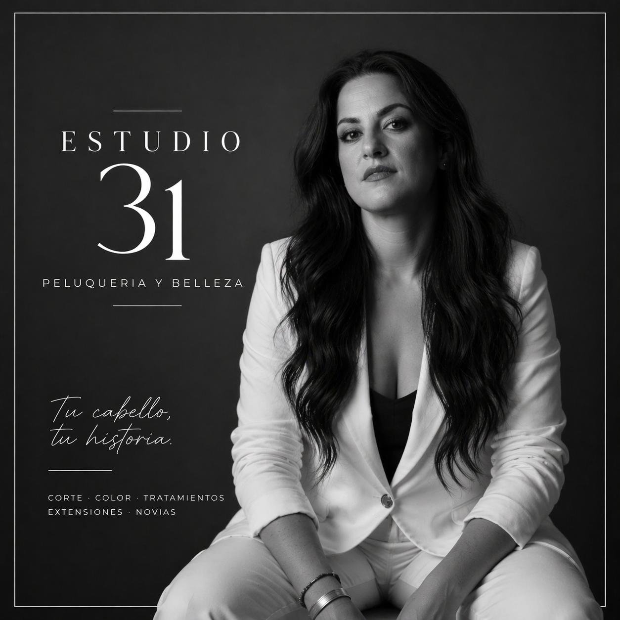 Rosario, fundadora de Studio 31 Luxury Hair