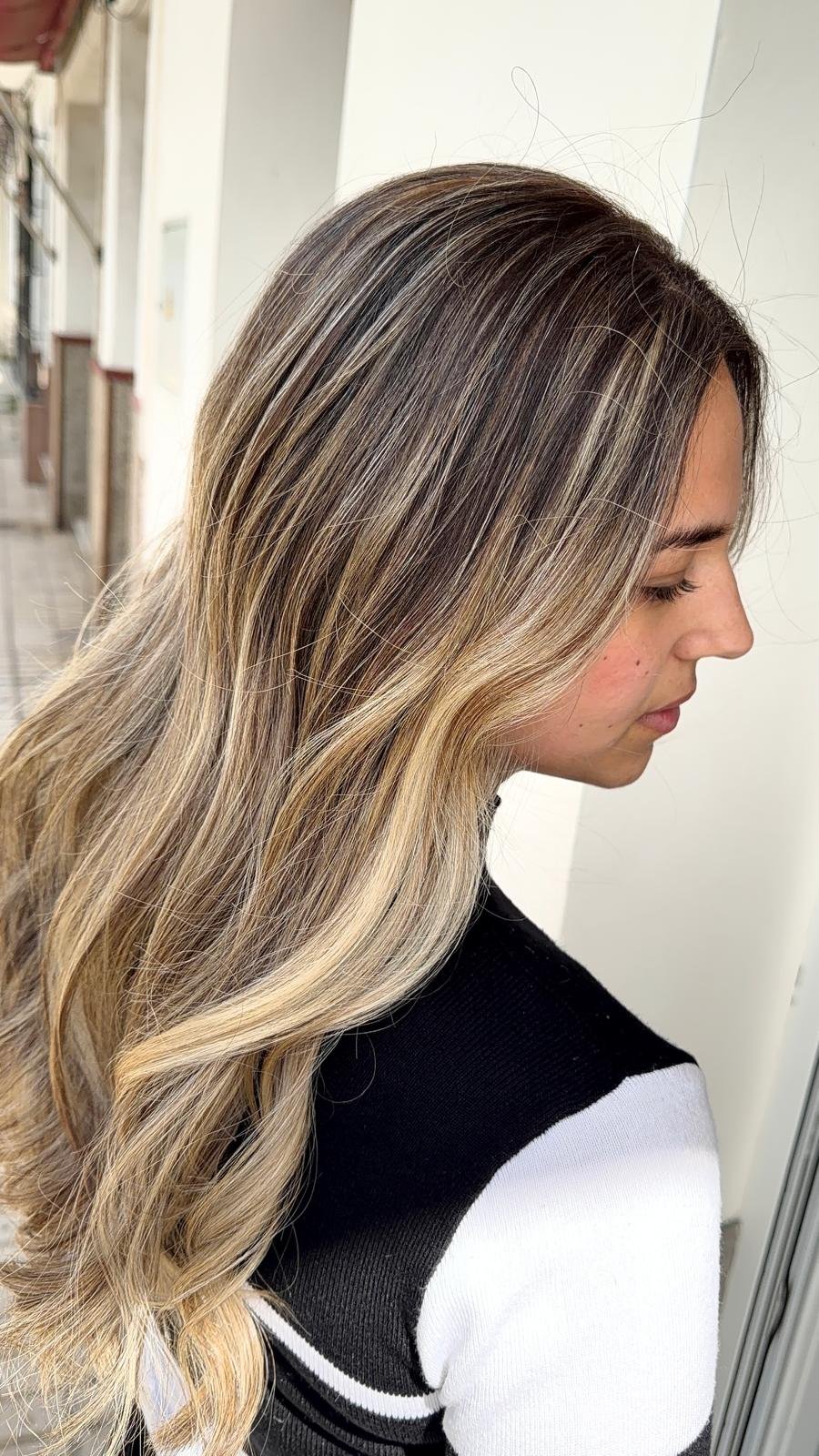 Studio 31 Luxury Hair · trabajo 1
