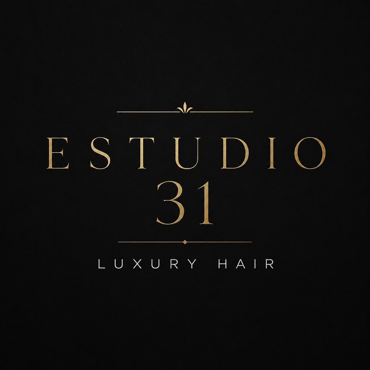 Logo Studio 31 Luxury Hair